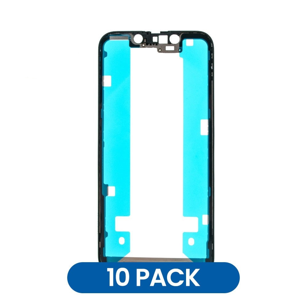 Front LCD Screen Bezel Frame With 3M Glue for iPhone 13 mini (Brown) (Pack of 10) Front LCD Screen Bezel Frame With 3M Glue for iPhone 13 mini (Brown) (Pack of 10)